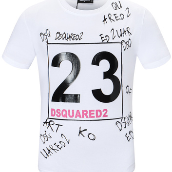 Хлопковая футболка с надписями “23” Dsquared2 28637