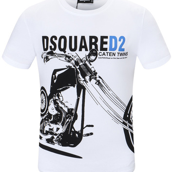 Футболка с рисунком и логотипом Dsquared2 28635