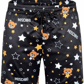 Пляжные мужские шорты “Stars” MOSCHINO 28551