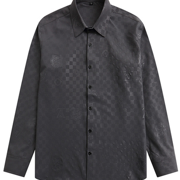 Рубашка с принтом бренда Louis Vuitton 28586