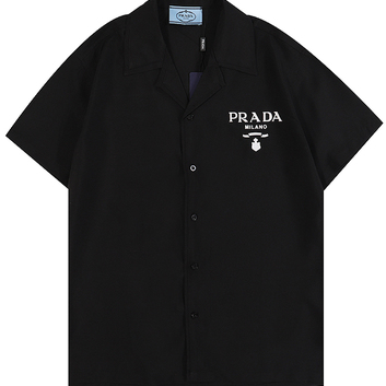 Рубашка шведка с логотипом бренда Prada 28589