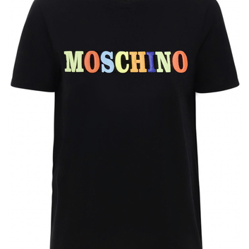 Футболка женская хлопковая MOSCHINO 28663