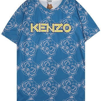 Мужская футболка с нашивкой Kenzo 28681