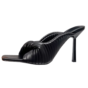 Открытые туфли на каблуке Versace 28699