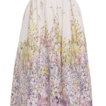 Платье миди с цветочным градиентом Zimmermannn 28394