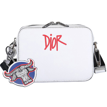 Кожаная сумочка с подвеской Dior 28829