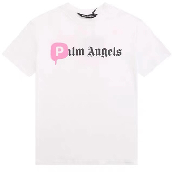 Белая футболка с надписями Palm Angels 28868