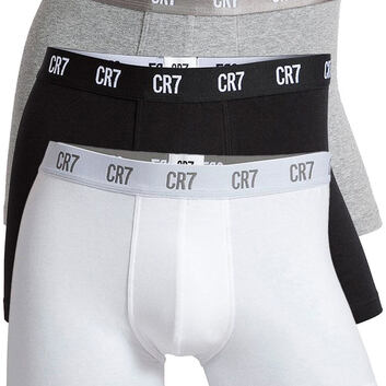 Базовый набор боксеров 3 шт. CR7 Underwear 4548