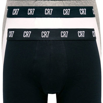 Комплект мужских классических боксеров 3 шт. CR7 Underwear 28911
