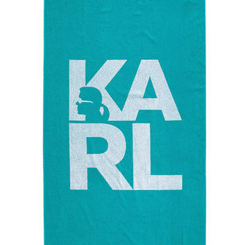Яркое пляжное полотенце Karl Lagerfeld 28963
