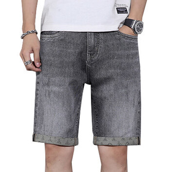 Джинсовые серые шорты Louis Vuitton 28990