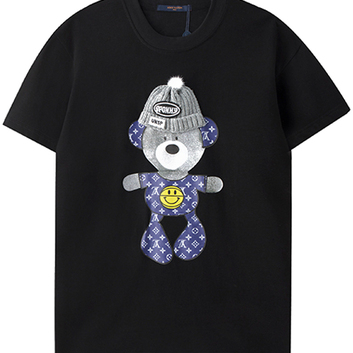 Футболка унисекс с фирменным принтом Louis Vuitton 28999