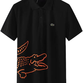 Футболка-поло с крокодилом Lacoste 29029