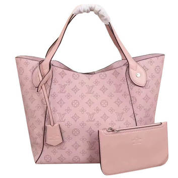Кожаная розовая сумка Louis Vuitton 28434
