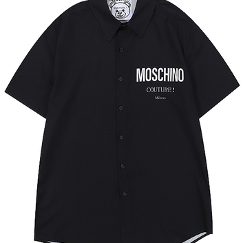 Шведка с надписями бренда Moschino 29097
