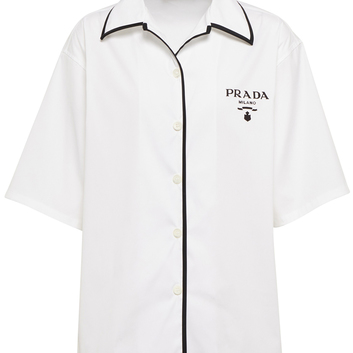 Модная “пижамная” рубашка Prada 29150
