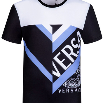 Легкая стильная футболка Versace 29168