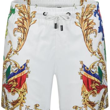 Пляжные шорты с узором Versace 29172