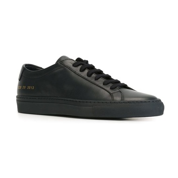 Черные кеды Common Projects 4385-1