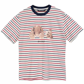 Полосатая футболка Palm Angels 29201