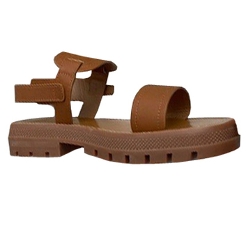 Кожаные сандалии на платформе Celine 29225