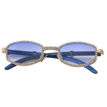 Шикарные очки от солнца со стразами Cartier 29343
