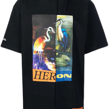 Футболка с фотопринтом Heron Preston 29338