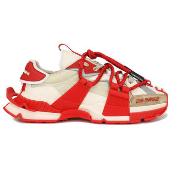 Красные стильные кроссовки Space Dolce & Gabbana 29422