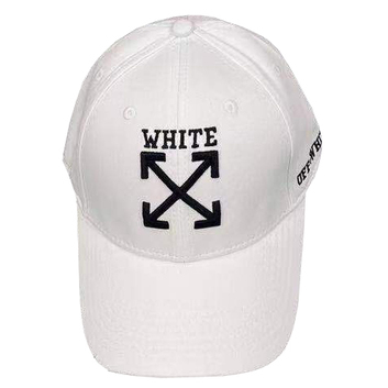 Хлопковая бейсболка с лого OFF-WHITE 29436