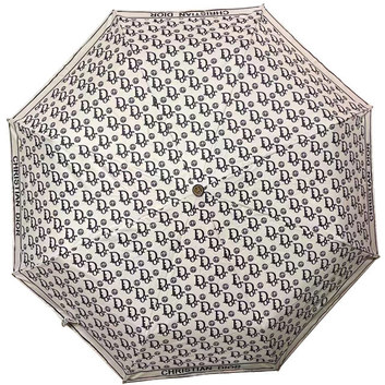 Белый зонтик с принтом Dior 29487