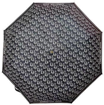 Черный зонтик унисекс Dior 29488