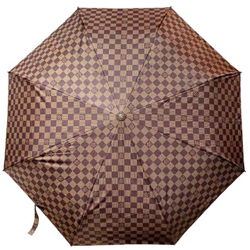Коричневый зонт унисекс Louis Vuitton 29491