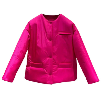 Ярко-розовая теплая женская куртка 29500