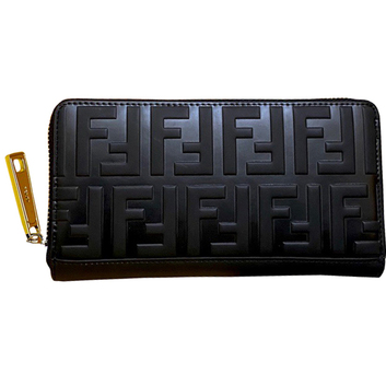 Мужской кошелек из кожи FENDI 29586