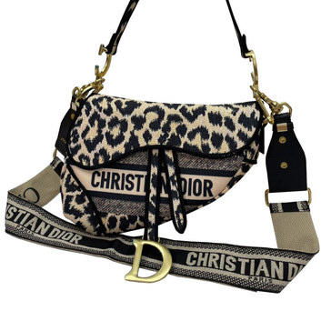 Текстильная асимметричная сумка Dior 29633