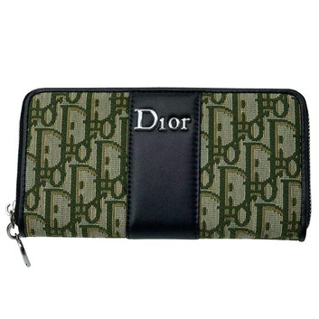 Вместительный кошелек с принтом Dior 29635
