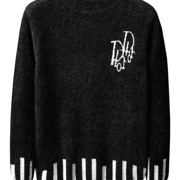 Теплый мужской свитер Dior 29647
