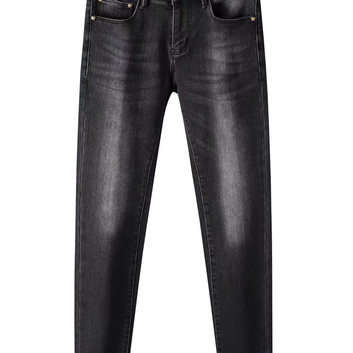 Теплые джинсы на флисе Versace 29655