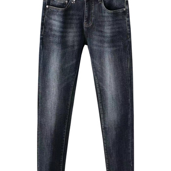 Серые джинсы с декором Dior 29656