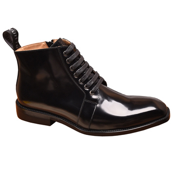 Лакированные мужские ботинки Louis Vuitton 29706