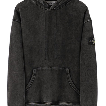 Утепленное мужское худи Stone Island 29713