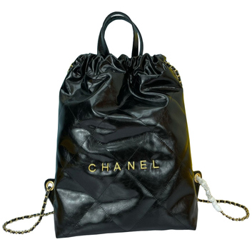 Кожаная сумка-рюкзак с названием бренда 29728