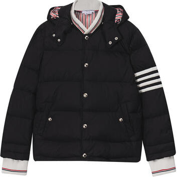 Короткий теплый пуховик Thom Browne 29764