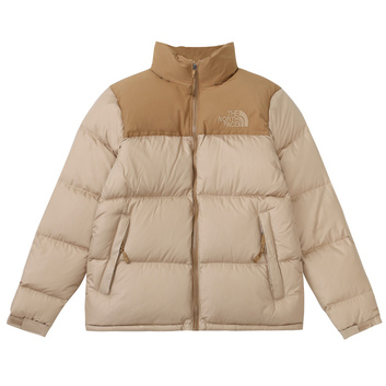 Бежевый пуховик The North Face 29779