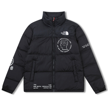 Черный пуховик The North Face 29791