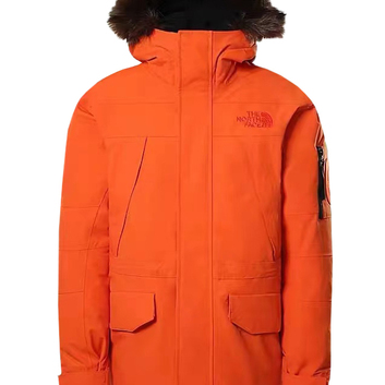 Мужской пуховик с мехом The North Face 29808