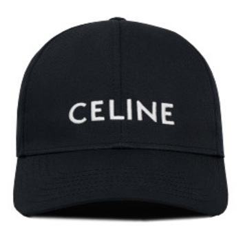 Черная бейсболка с надписью Celine 29842