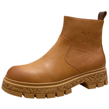 Крутые кожаные ботинки Louis Vuitton 29858