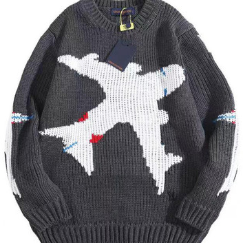 Шерстяной свитер “Самолет” Louis Vuitton 29893