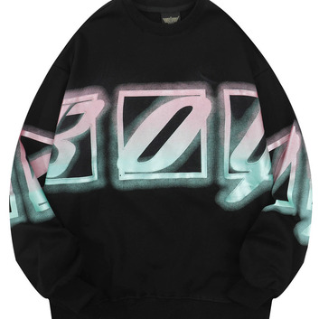 Свитшот с рисунками Boy London 29904